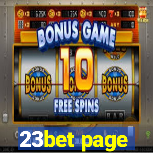 23bet page